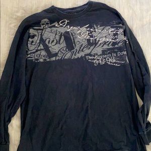 Lost long sleeve tee shirt